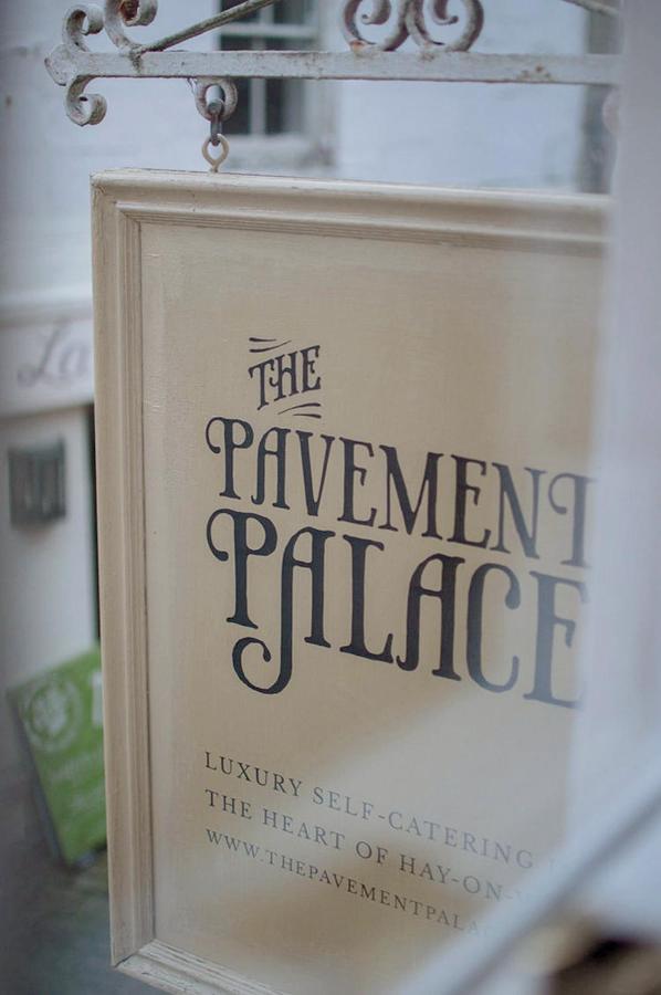The Pavement Palace ヘイ＝オン＝ワイ エクステリア 写真